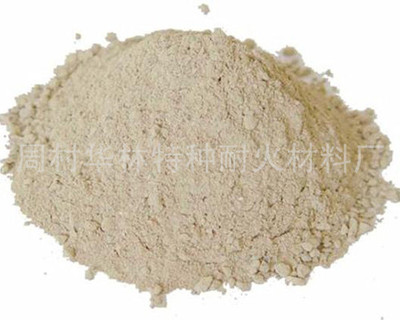 粘土结合型耐火浇注料